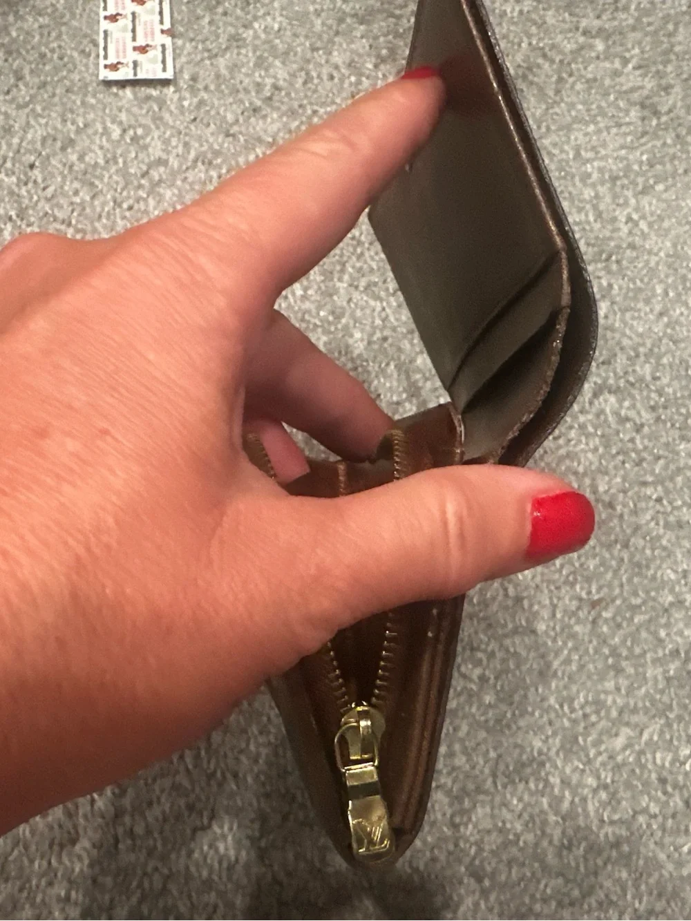 Louis Vuitton monogram wallet
